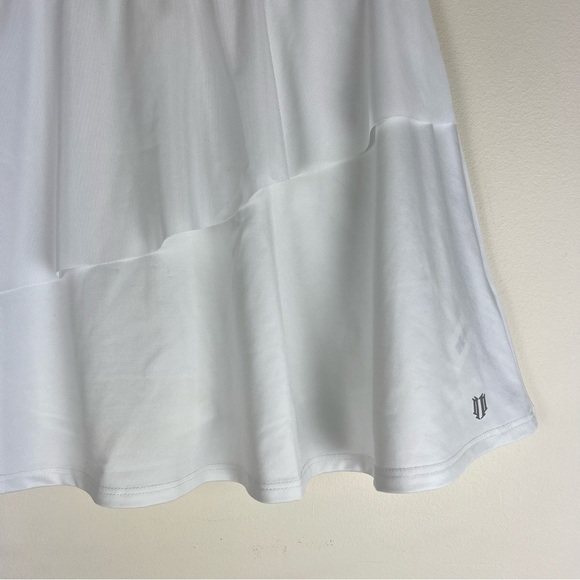 EleVen by Venus Williams | Preppy Collegiate Tennis Skirt Skort White | M - Picture 9 of 12